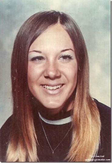 Senior pic Gaelyn 17 yrs old 1971 Downers Grove Illinois