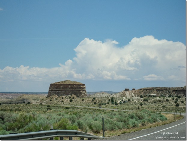 Hwy 89 E Grand Staircase Escalante Utah