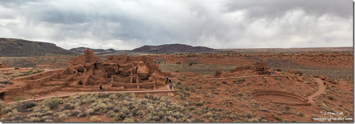 Wupatki Pueblo Wupatki National Monument Arizona