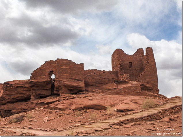 Wukoki Pueblo Wupatki National Monument Arizona