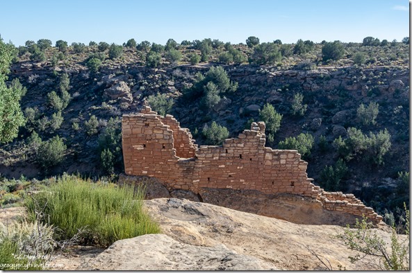 Stronghold House Hovenweep National Monument Utah