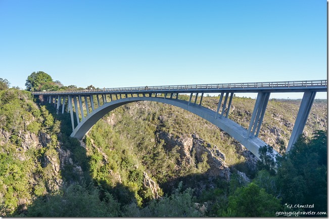 Paul Sauer bridge N2 Storms River South Africa