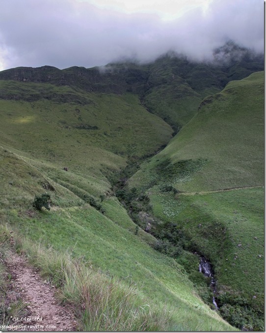 Stream Drakensburg hike KwaZulu-Natal South Africa