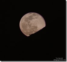full moon rise New Water Mts MST&T Rd BLM Kofa National Wildlife Refuge Arizona