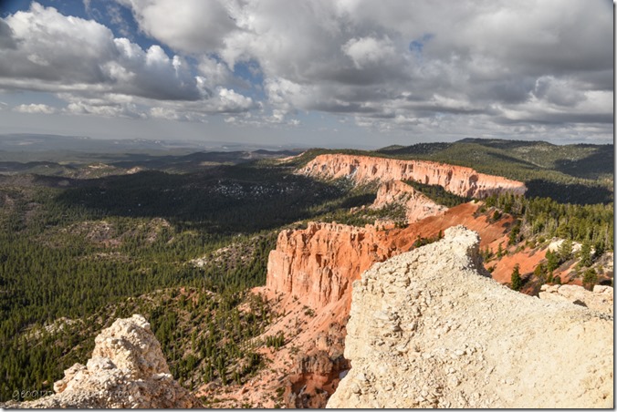Southwest view from Yovimpa Point Bryce Canyon National Park Utah
