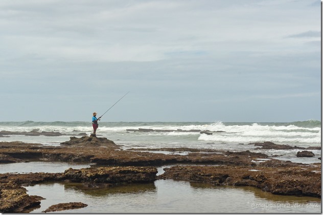 Fisherman Wild Coast Sun Port Edward South Africa