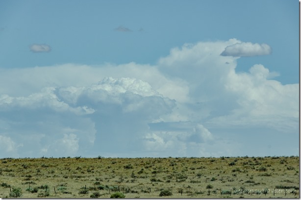 Clouds SR389 Arizona