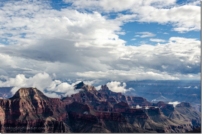 inversion temples North Rim Grand Canyon National Park Arizona