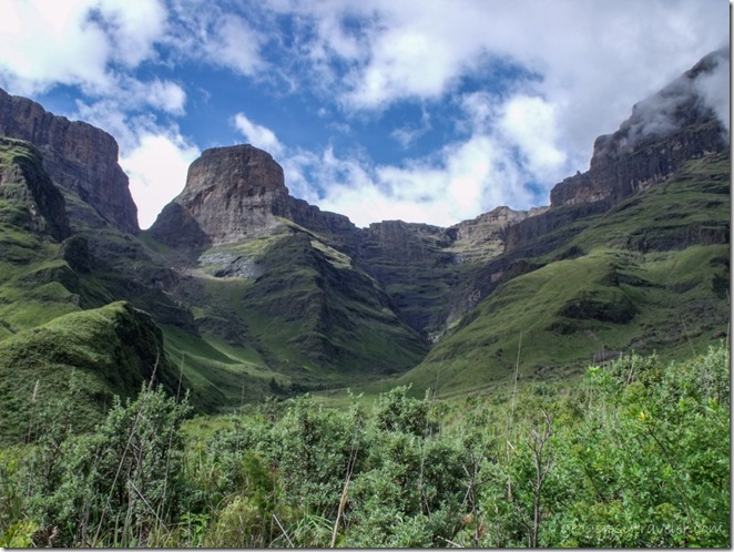Monks Cowl Drakensberg hike KwaZulu-Natal South Africa