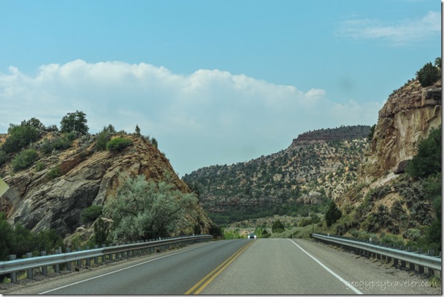 White Cliffs SR89 South Utah