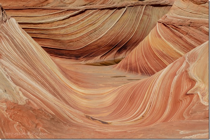 The Wave Paria Canyon-Vermilion Cliffs Wilderness Arizona