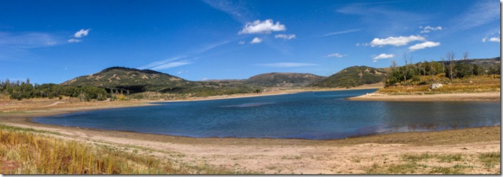 Kolob Reservoir NE to SE Upper Kolob Plateau Utah