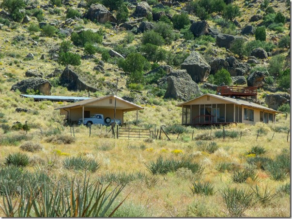 Ranch leaving Tuweep BLM Arizona