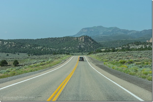 mountains SR20 West Utah