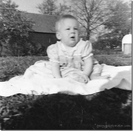 Gail Oct 1954 Spring Rd Hinsdale Illinois