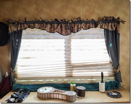window RV bedroom Bryce Canyon National Park Utah