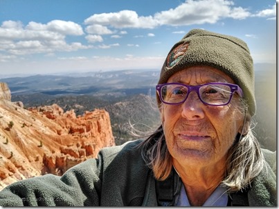Ranger Gaelyn Yovimpa Point Bryce Canyon National Park Utah