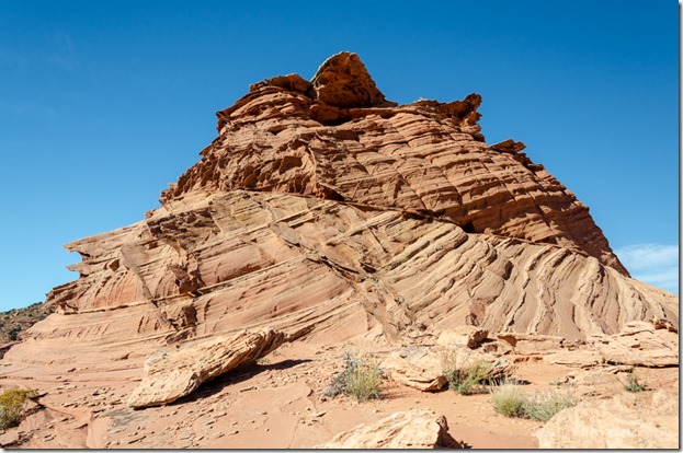 sandstone formation Upper Buckskin Trail Grand Staircase Escalante National Monument Utah