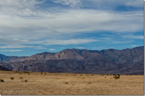 Santa Rosa Mountains Anza-Borrego Desert State Park California