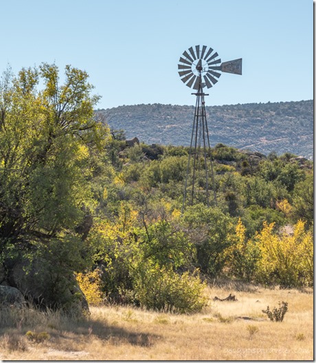 windmill Skull Valley Arizona