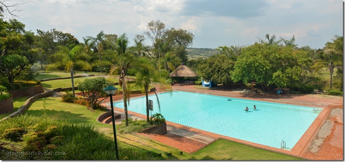 Hotest pool Forever Resort Badplaas South Africa