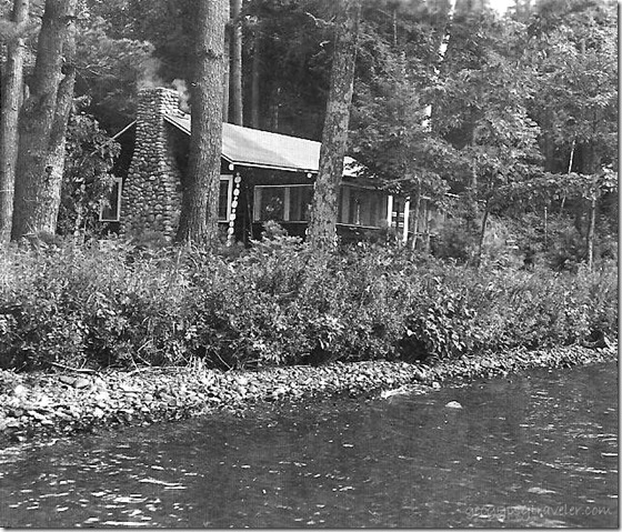 Grandma Bea's cabin Enterprize Lake Elcho Wisconsin