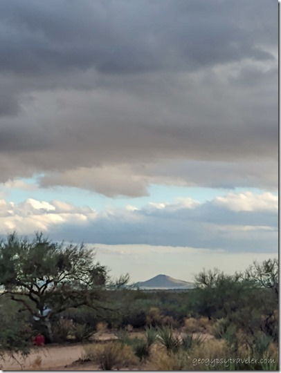 desert mt clouds Cemetery Rd Congress Arizona
