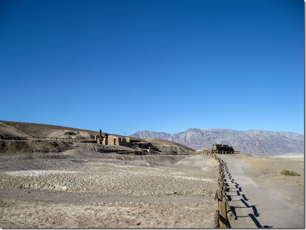 Harmony Borax Works Hwy 190 Death Valley National Park California