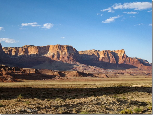 Vermilion Cliffs Hwy 89A East Arizona