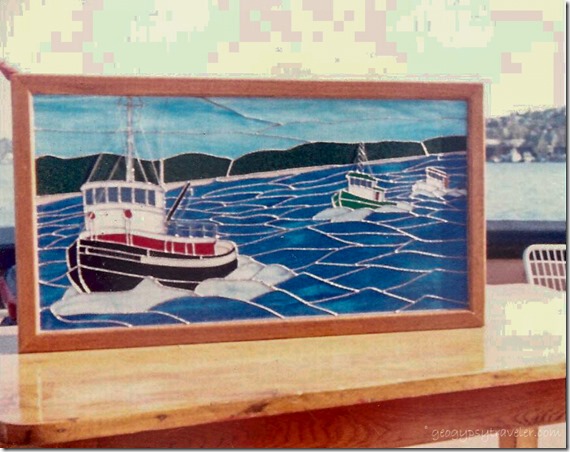 Tugboat race Gift Seattle WA 1988