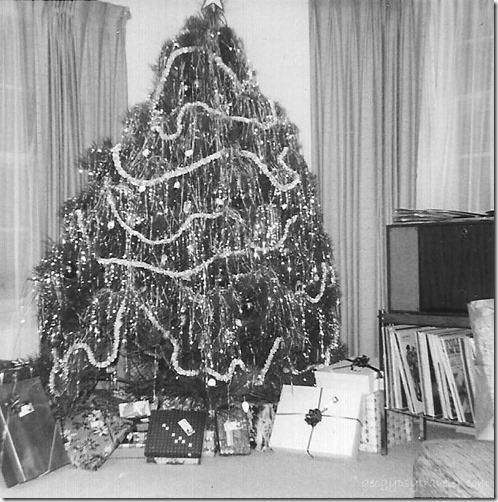 Christmas Downers Grove Illinois 1969