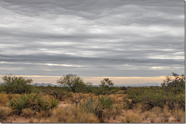 desert mts stormy clouds Cemetery Rd Congress Arizona