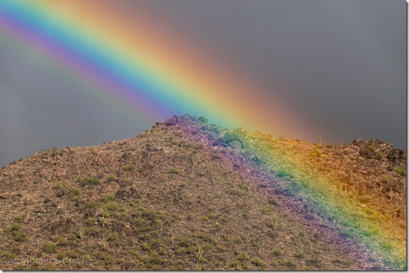 rainbow Date Creek Mts Cemetery Rd Congress Arizona