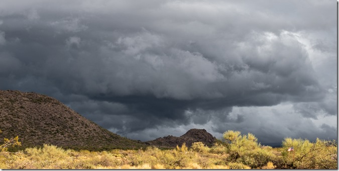 desert mts clouds Cemetery Rd Congress Arizona