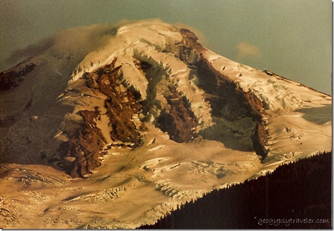 Mt Baker Washington Jan 1992