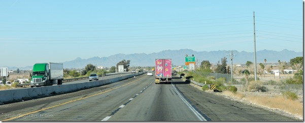 traffic AZ-CA border I10
