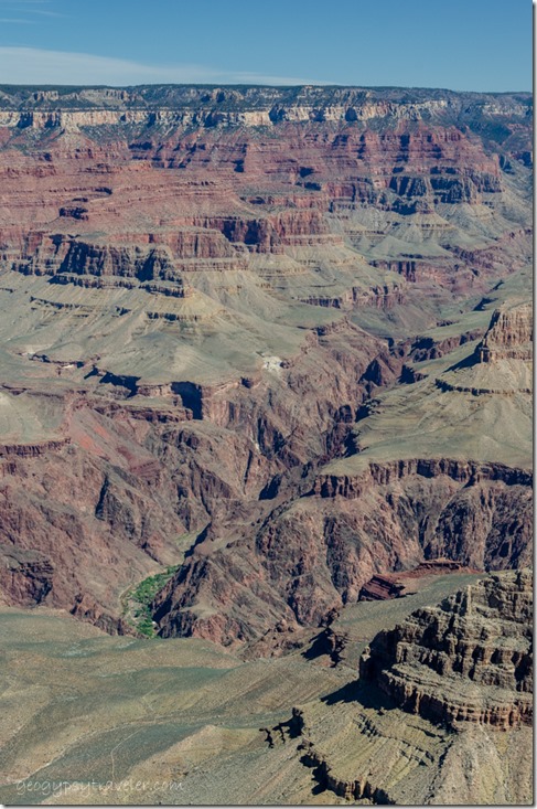 Canyon view BA Canyon from Mather Pt South Rim Grand Canyon National Park Arizona