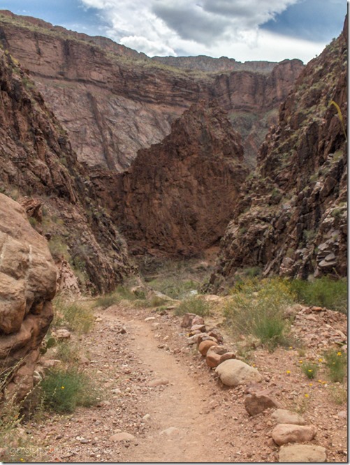 The Box Bright Angel Canyon & N Kaibab trail GRCA AZ