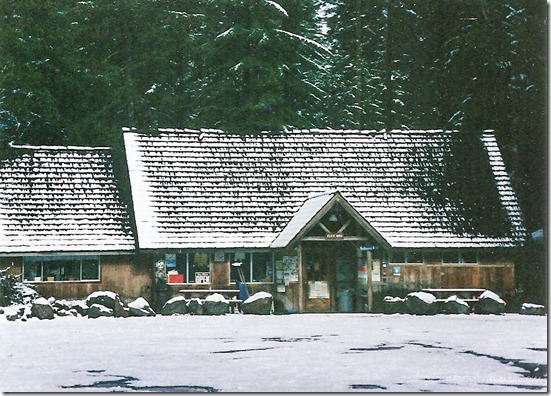 Eagles Cliff Store Gifford Pinchot National Forest Washington Feb 1999
