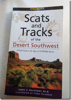 Scats & Tracks book