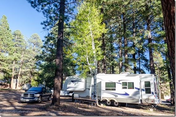 Truck & RV North Rim Grand Canyon National Park Arizona