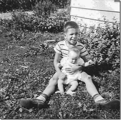 Gail & Hal July 15 1954 Hinsdale Illinois
