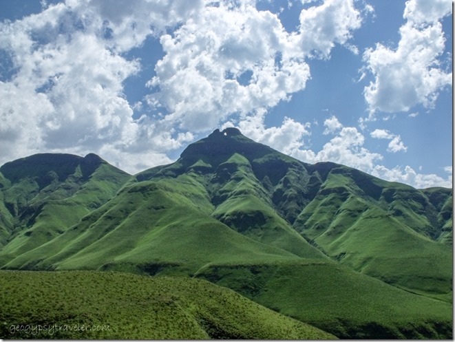 Eye of the needle Drakensburg hike KwaZulu-Natal South Africa