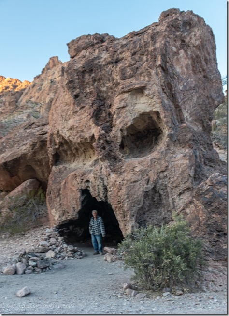 Bob Skull Rock Queen Canyon Rd Kofa National Wildlife Refuge Arizona