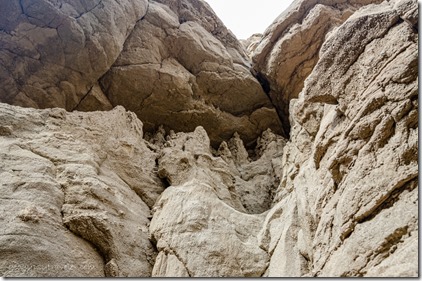 Slot canyon Anza-Borrego Desert State Park California
