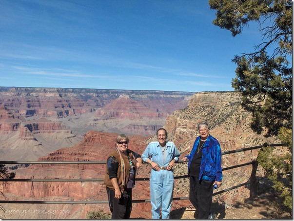 Grand Canyon 26 Berta, Gaelyn & Darlene