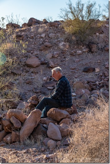 Bob Palm Canyon wash Kofa National Wildlife Refuge Arizona