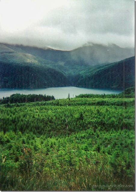 Swift Reservoir Gifford Pinchot National Forest Washington May 1995