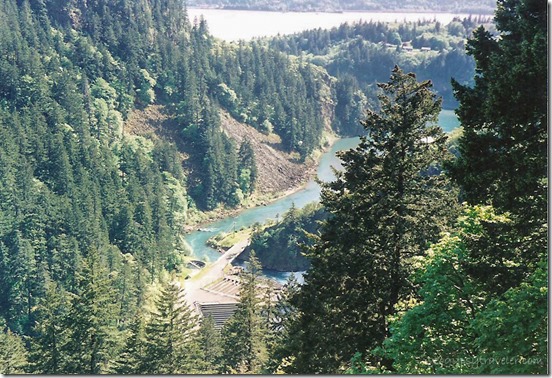 Little White Salmon River & hatchery WA May 1996