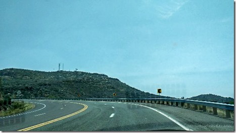 Weaver Mts SR89 Yarnell Hill AZ